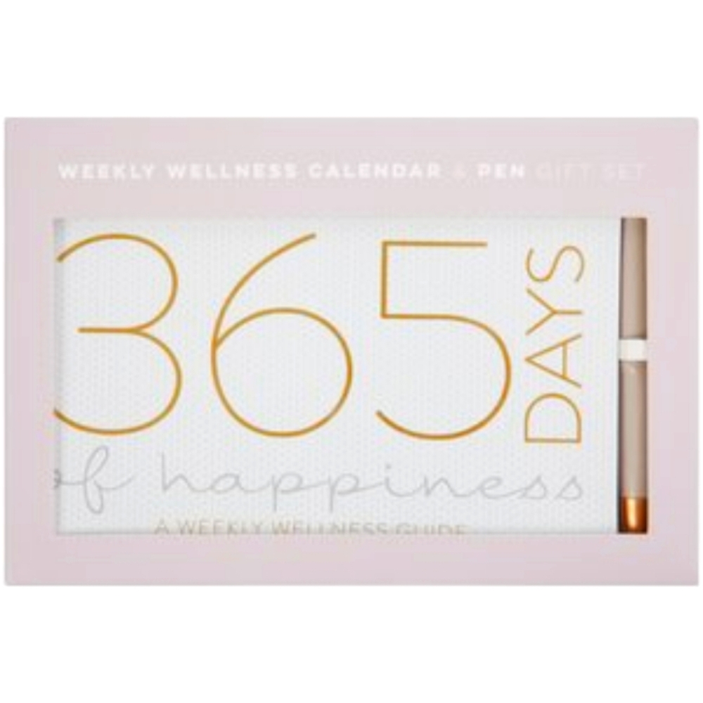 Motivational Wellness Calendar & Pen Gift Set.
